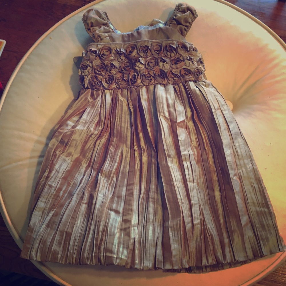 Toddler holiday dress